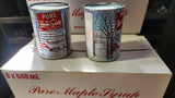 Pure Organic Maple Syrup - by the can