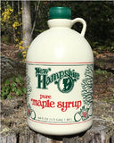 Pure Organic Maple Syrup Half-Gallon Jug