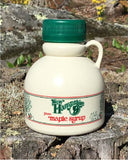 Pure Organic Maple Syrup Half-Pint Jug