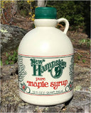 Pure Organic Maple Syrup - by the Jug