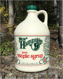 Pure Organic Maple Syrup Gallon Jug